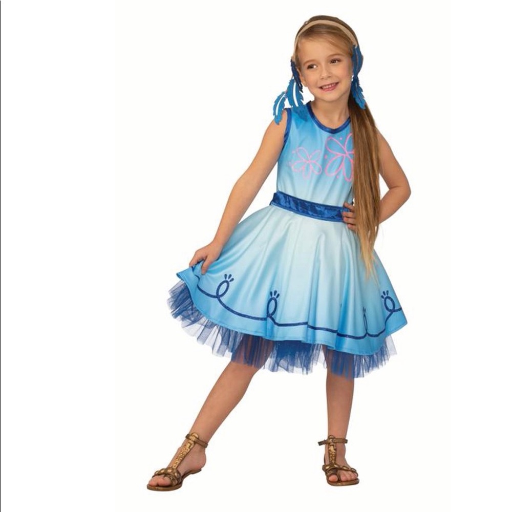 New Rubies Boxy Girls Willa Girl Halloween Costume
